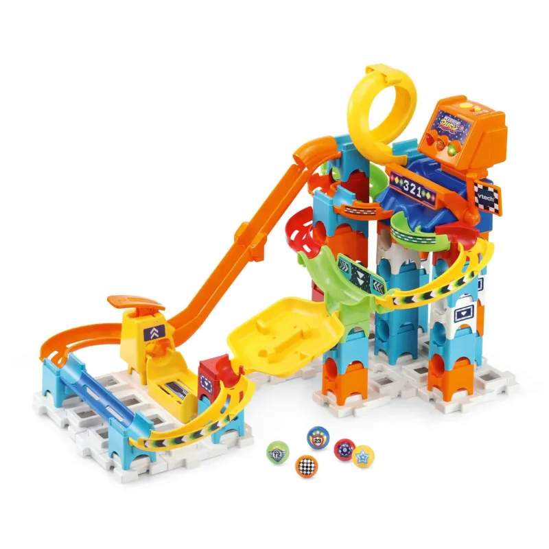 VTech Marble Rush Racing Set Electronic M200E> Muziek & Elektronica|Interactief