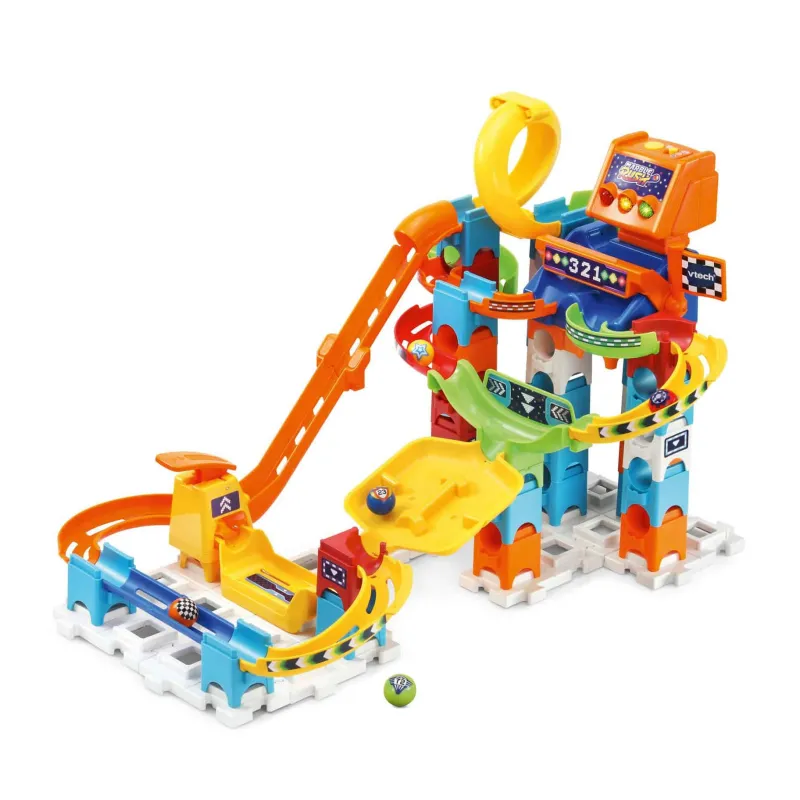 VTech Marble Rush Racing Set Electronic M200E> Muziek & Elektronica|Interactief