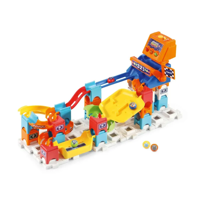 VTech Marble Rush Racing Set Electronic M200E> Muziek & Elektronica|Interactief