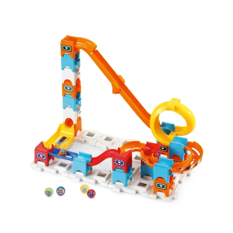 VTech Marble Rush Racing Set Electronic M200E> Muziek & Elektronica|Interactief