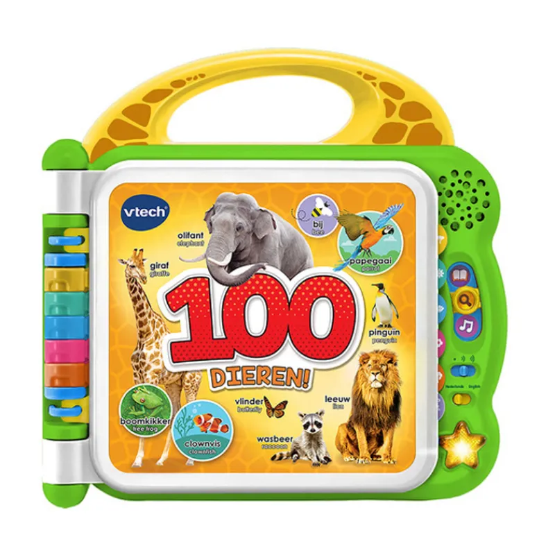 VTech Mijn Eerste 100 woordjes – Dieren> Speelgoed|Educatief