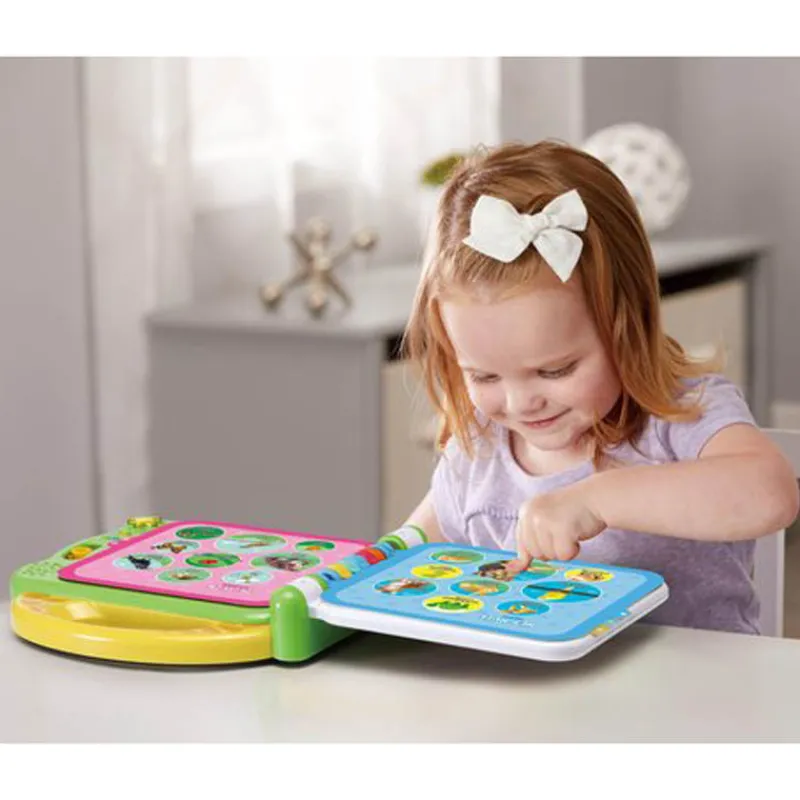 VTech Mijn Eerste 100 woordjes – Dieren> Speelgoed|Educatief