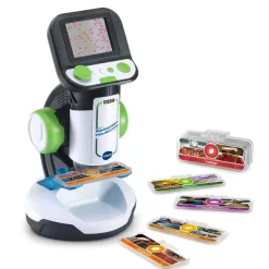 VTech Mijn interactieve video microscoop> Muziek & Elektronica|Interactief