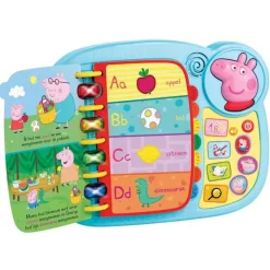VTech Peppa Pig Alfabet Boek> Baby & Peuter