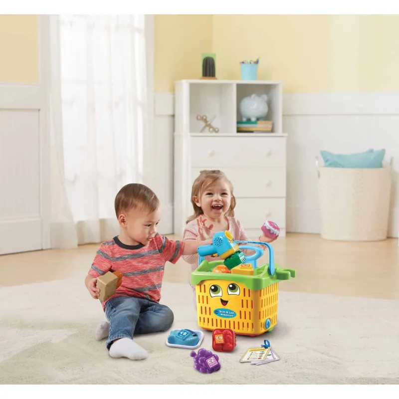 VTech Scan&Leer Winkelmand> Interactief|Educatief