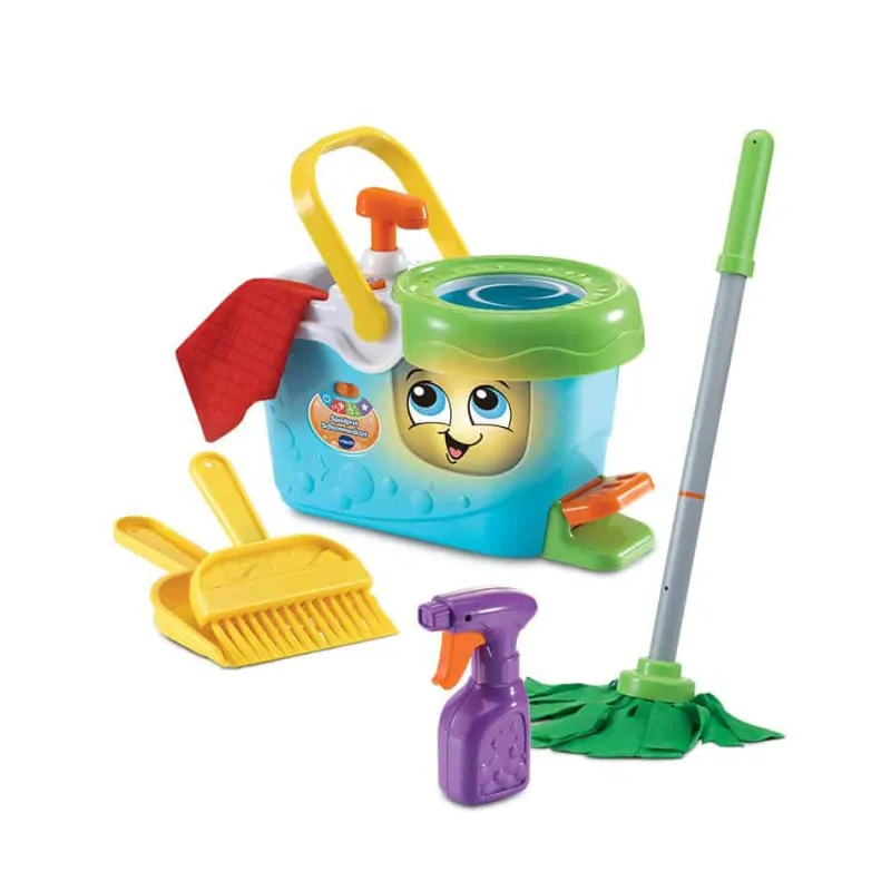 VTech Speelpret Schoonmaakset> Interactief|Baby & Peuter