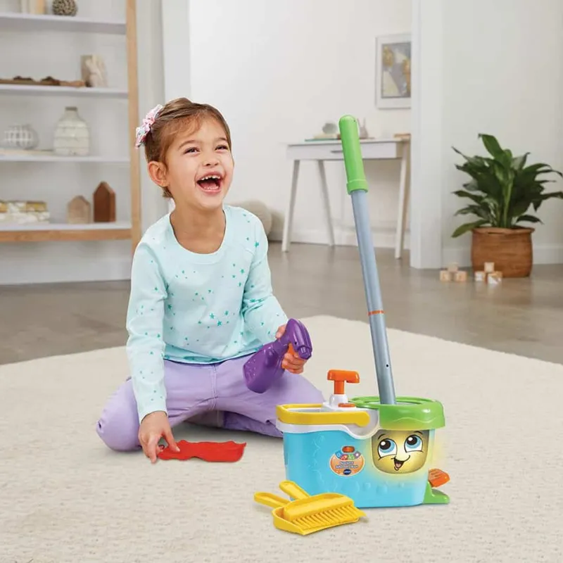 VTech Speelpret Schoonmaakset> Interactief|Baby & Peuter