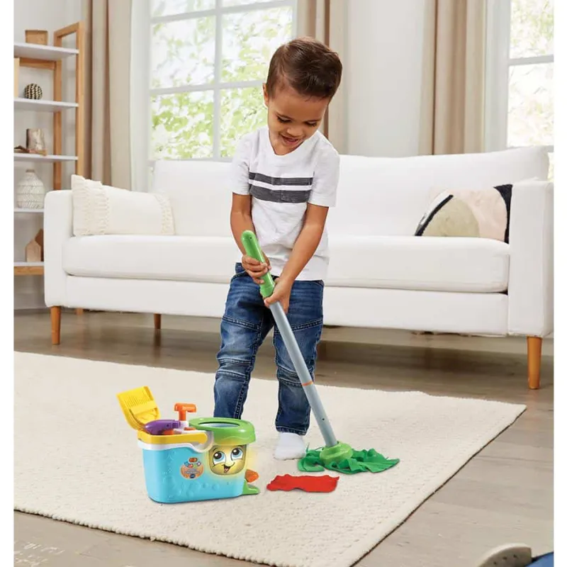VTech Speelpret Schoonmaakset> Interactief|Baby & Peuter