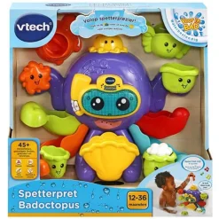 VTech Spetterpret badoctopus> Interactief|Baby & Peuter