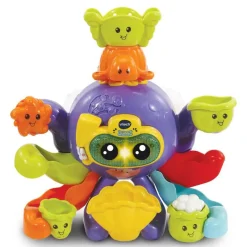 VTech Spetterpret badoctopus> Interactief|Baby & Peuter