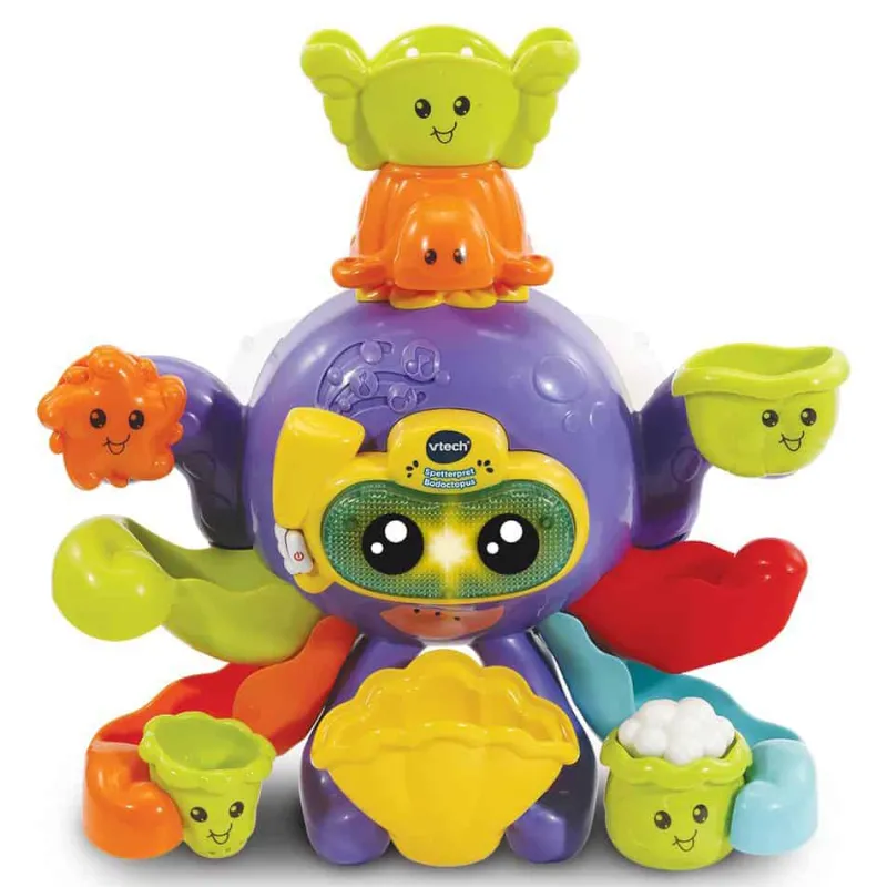 VTech Spetterpret badoctopus> Interactief|Baby & Peuter