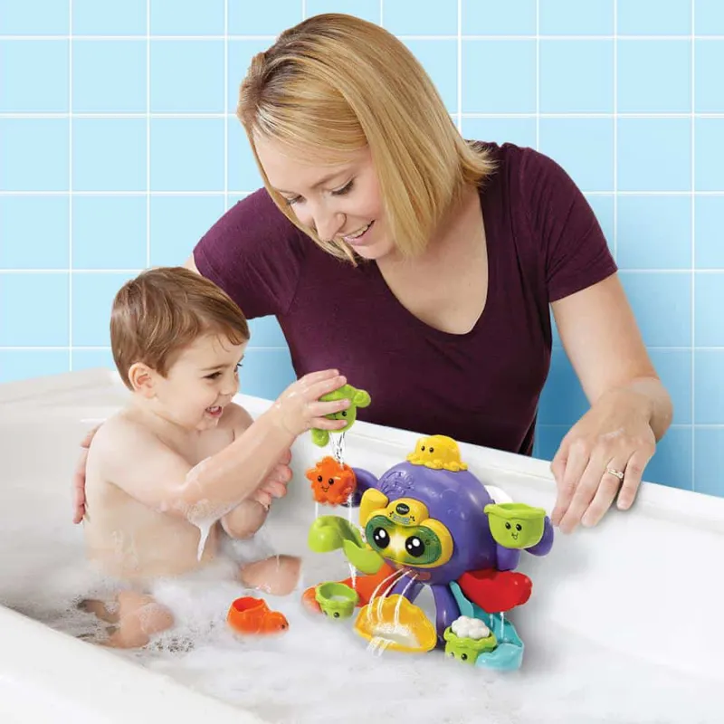 VTech Spetterpret badoctopus> Interactief|Baby & Peuter