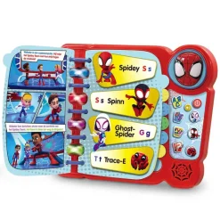 VTech Spidey Avonturenboek> Interactief|Boeken & Strips