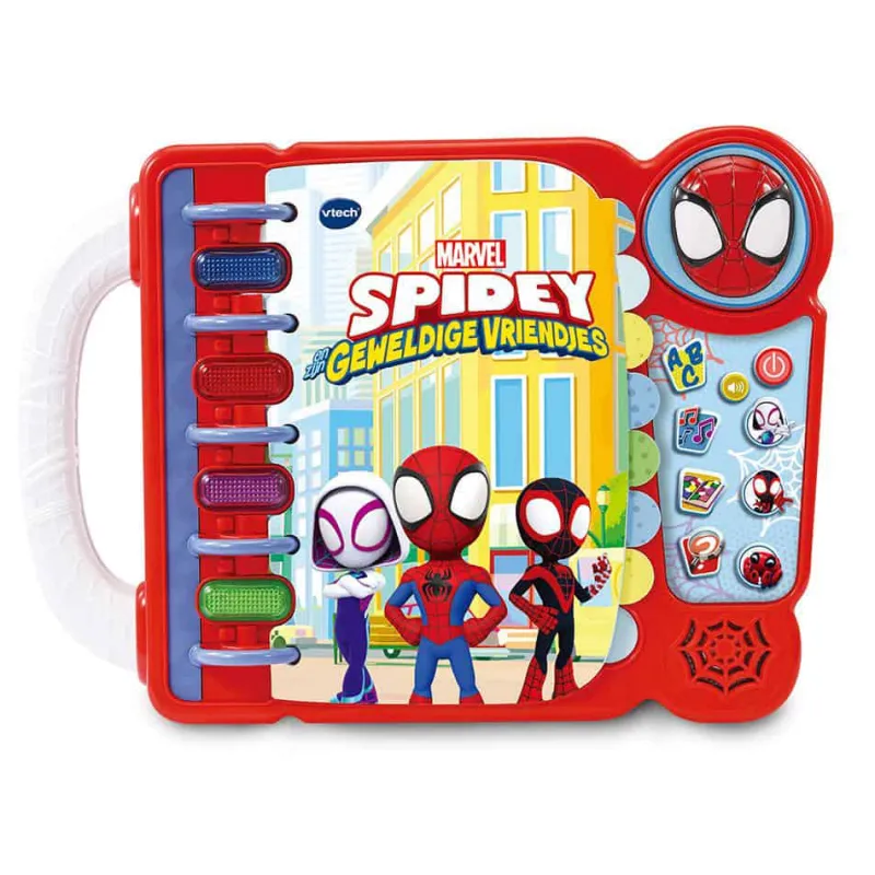 VTech Spidey Avonturenboek> Interactief|Boeken & Strips