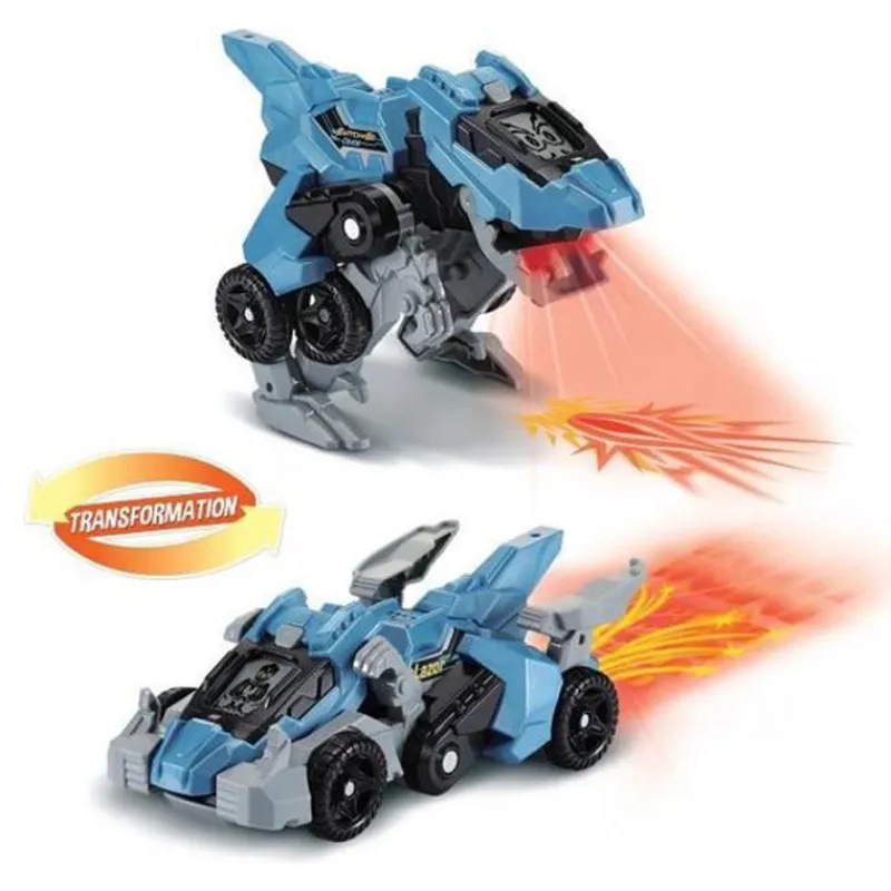 VTech Switch & Go Dino’s Fire – Rover Velociraptor> 4 Wielen