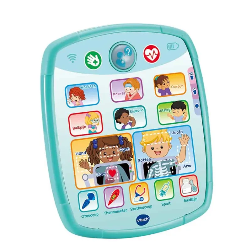 VTech Verzorg&Leer Dokterset> Speelsets|Baby & Peuter
