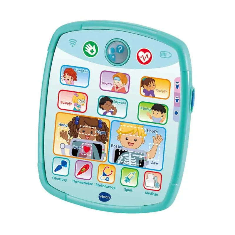 VTech Verzorg&Leer Dokterset> Speelsets|Baby & Peuter