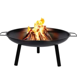 Vuurschaal (60x60x29cm)> Barbecue