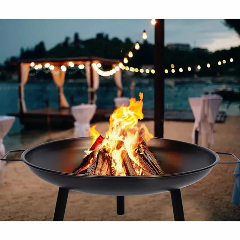 Vuurschaal (60x60x29cm)> Barbecue