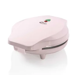 Wafelijzer ronde brusselse wafel roze 700W><noscript><img width=