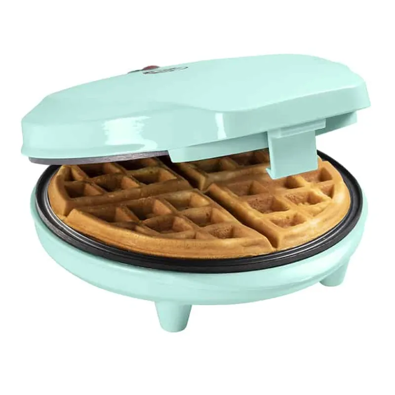 Wafelijzer ronde brusselse wafel mint 700W> Keuken