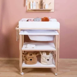 Wastafel Childhome wit/nat.(2dozen)><noscript><img width=