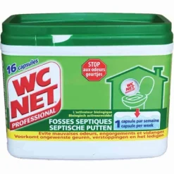 WC Net Septische Putten 16 capsules> Poetsproducten