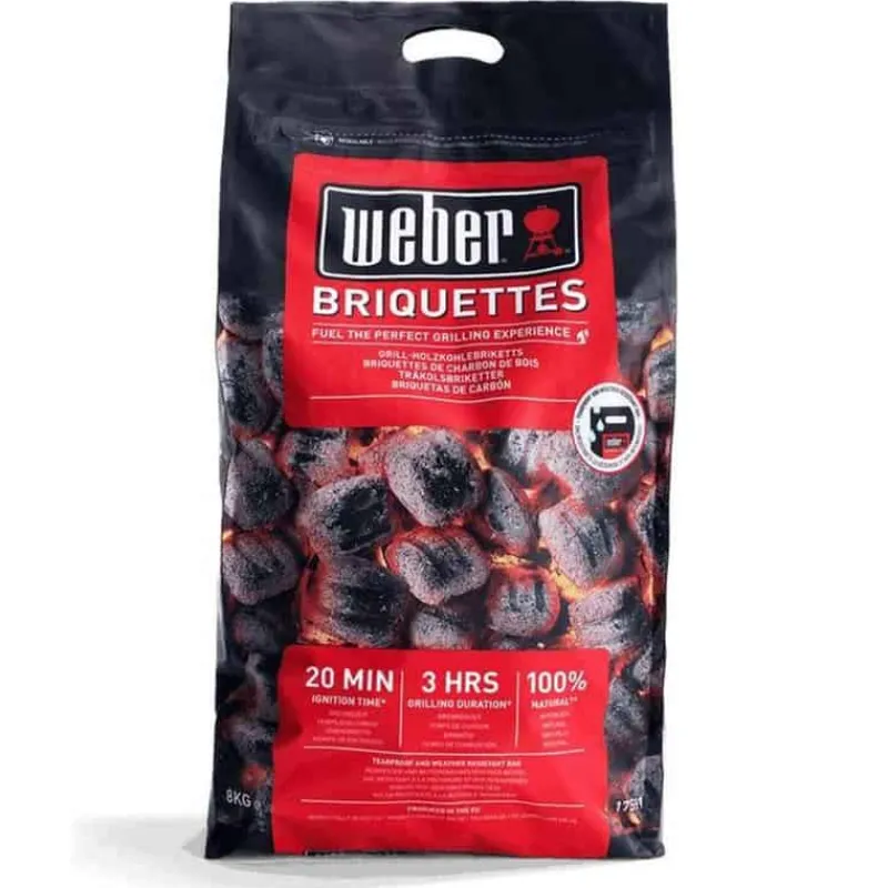 Weber Briketten 8kg> Barbecue