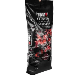 Weber Premium Houtskool 10kg> Barbecue