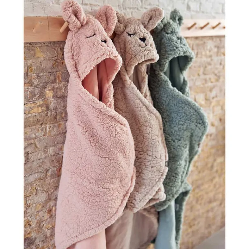 Wikkeldeken bunny grijs> Babykleding En Textiel|Baby & Peuter