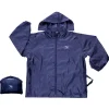 Greenland Windbreaker met kap polyester blauw (kind)> Regenkleding & Paraplu'S|Kleding