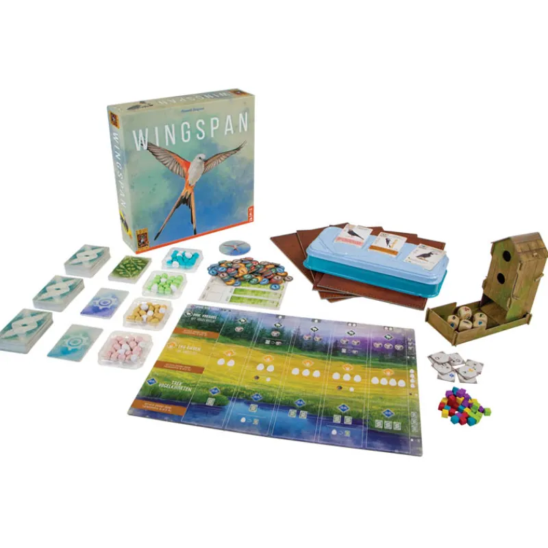 999 Games Wingspan> Gezelschapspel