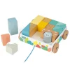 Janod Winkelwagen kubus> Houten Speelgoed|Baby & Peuter
