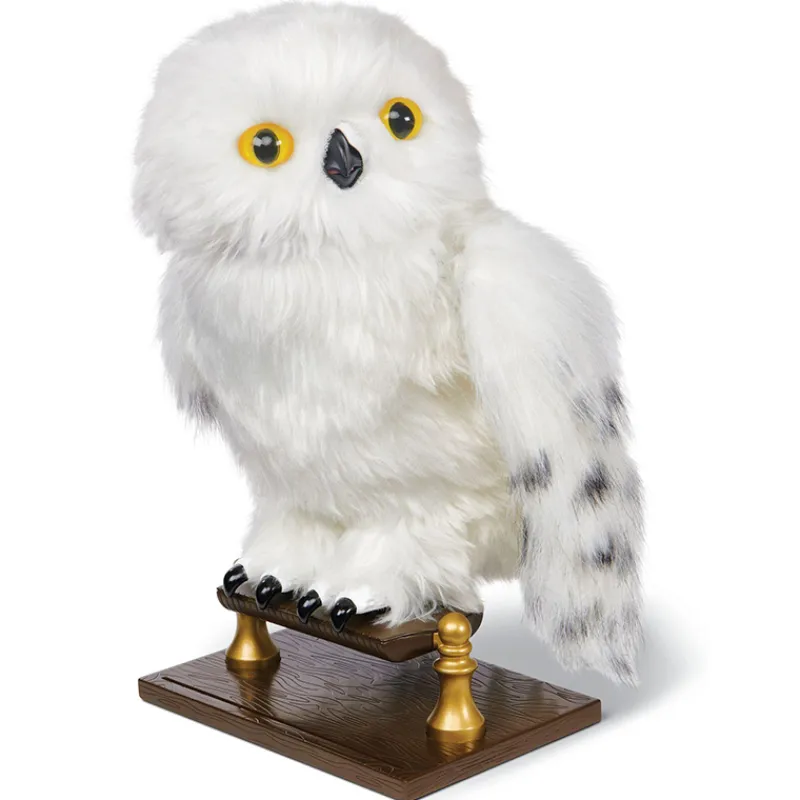Harry Potter, Spin Master Wizarding World Hedwig Plush interactief> Speelsets