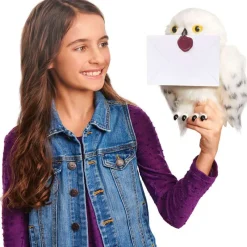 Harry Potter, Spin Master Wizarding World Hedwig Plush interactief> Speelsets