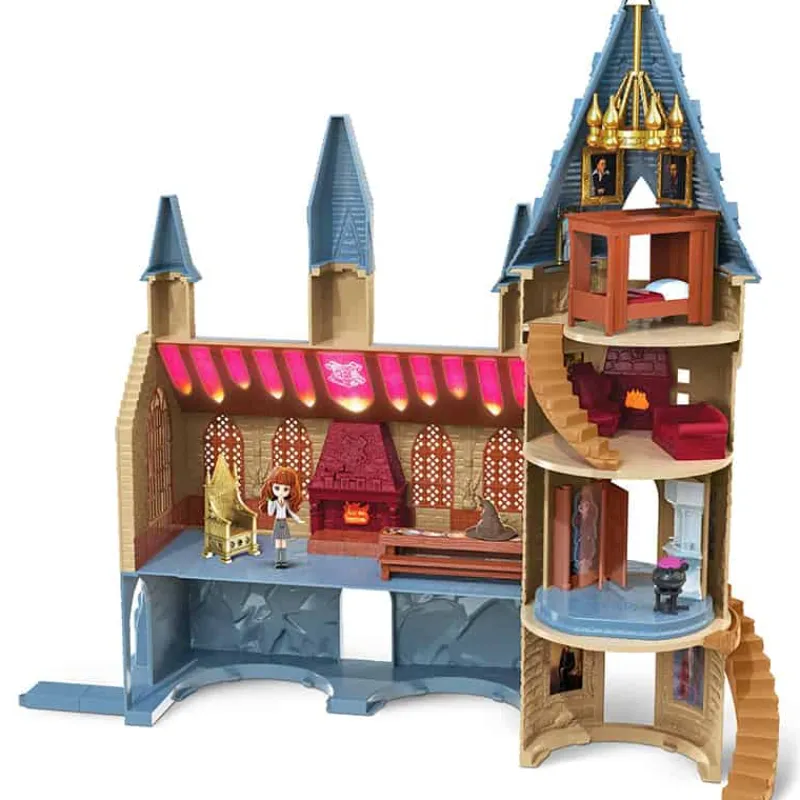 Harry Potter, Spin Master Wizarding World Kasteel Magical Mini’s> Speelsets