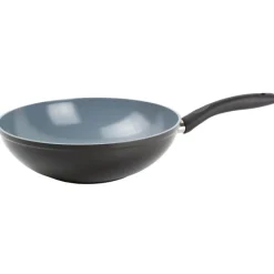 Wokpan (ø29xH8cm) keramisch Prime> Keuken