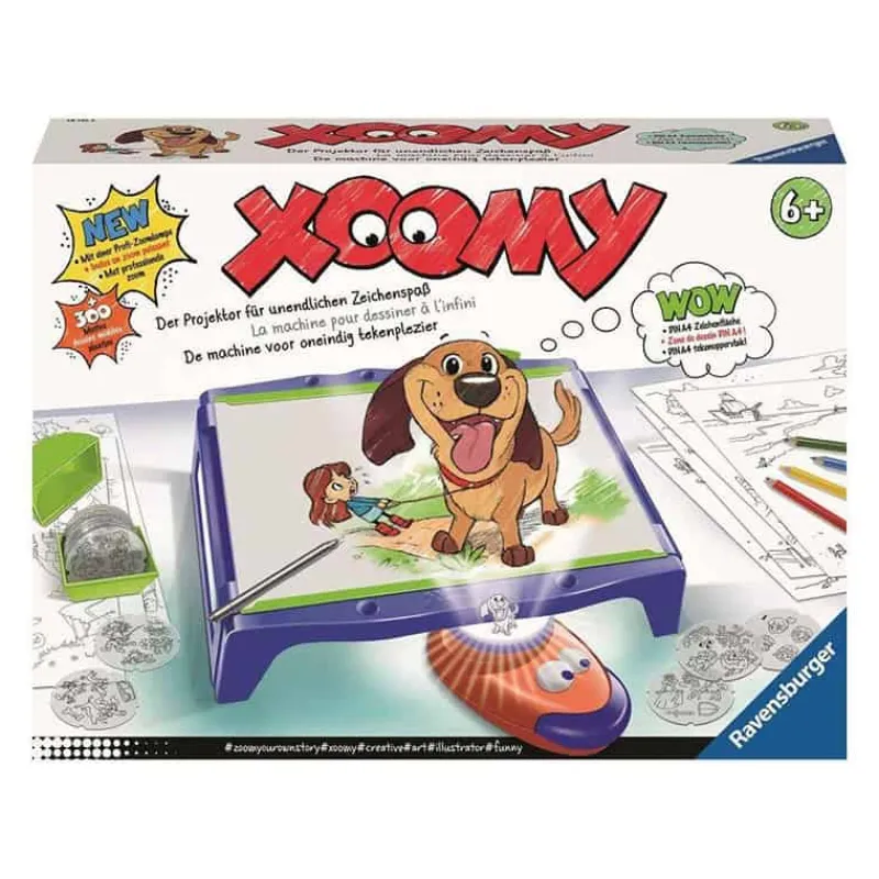 Ravensburger Xoomy Maxi Relaunch> Gezelschapspel