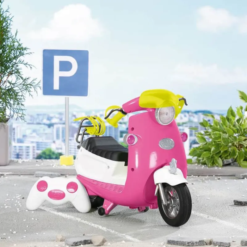 Zapf Baby Born Glamscooter> Poppen