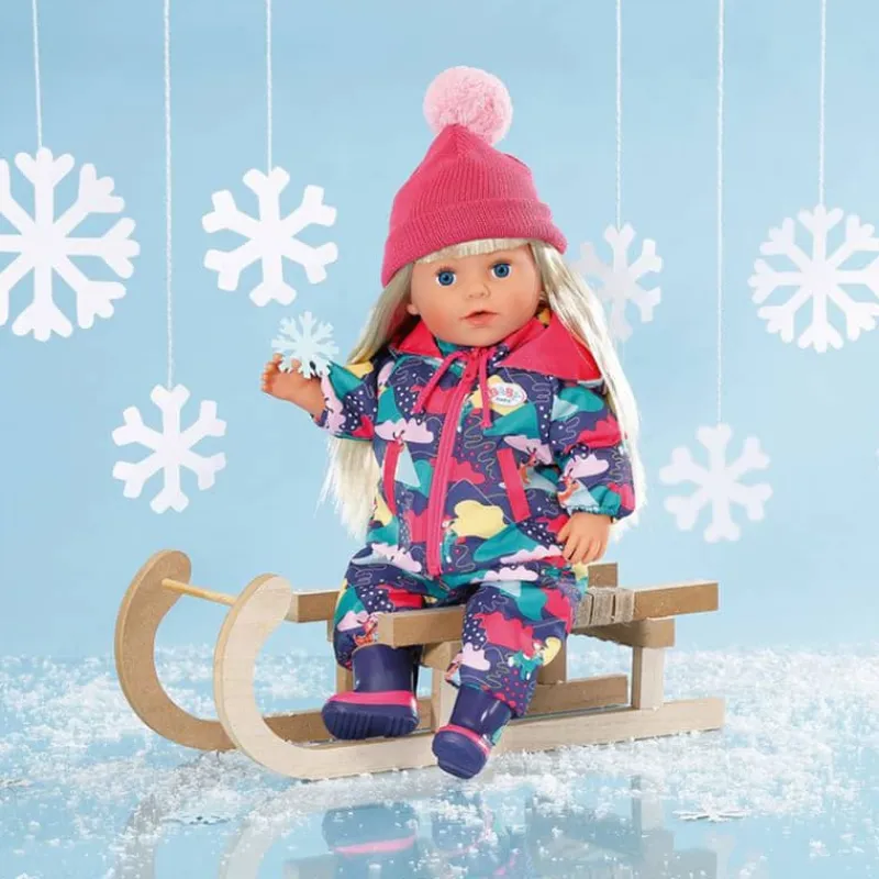 Zapf Baby Born SnowSuit Deluxe kledij (voor pop 43cm)> Poppen