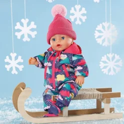 Zapf Baby Born SnowSuit Deluxe kledij (voor pop 43cm)><noscript><img width=