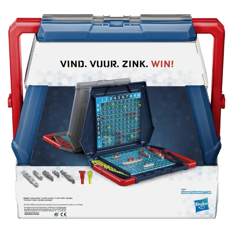 MB Zeeslag> Gezelschapspel