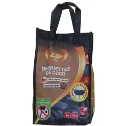 Zip BBQ Kokosbriketten (3kg)> Barbecue