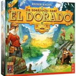 Zoektocht naar El Dorado> Gezelschapspel