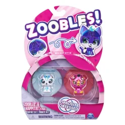 Spin Master, Zoobles Zoobles 2-pack dier / pop><noscript><img width=