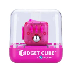 Zuru Fidget Cube Pink 8101D-D – Anti Stress Speelgoed,  friemelkubus> Educatief