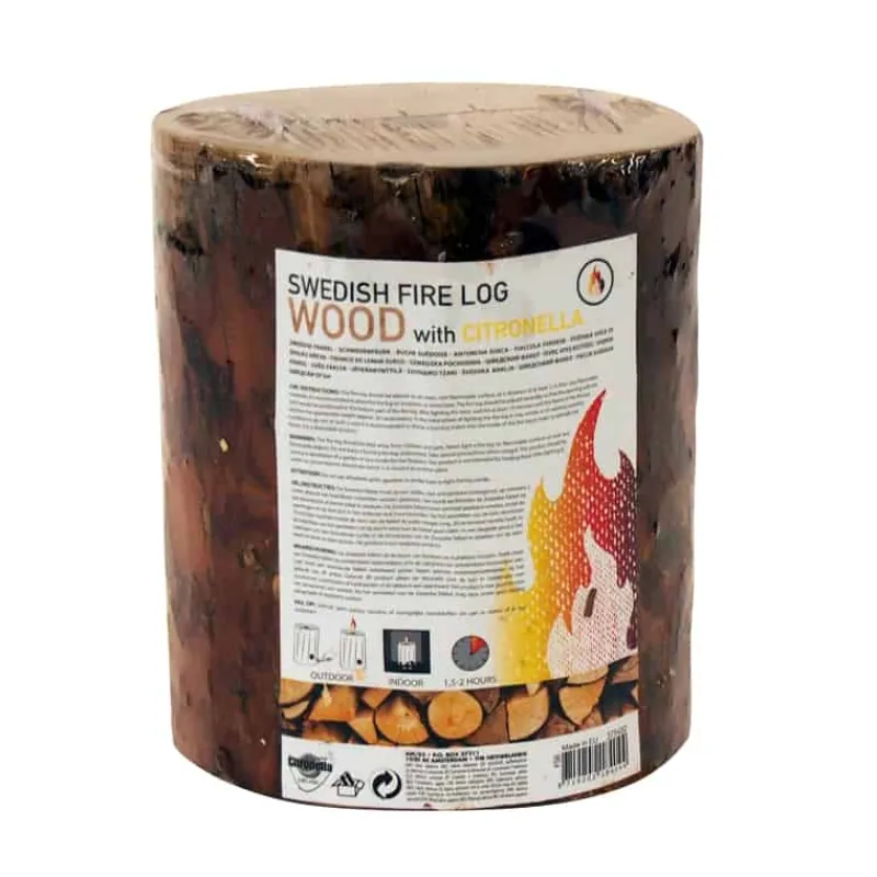 Zweedse fakkel> Decoratie