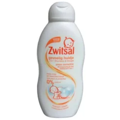 Zwitsal wasgel gevoelige huid 200ml> Verzorging