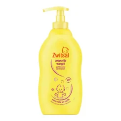 Zwitsal zeepvrije baby wasgel (400 ml)> Verzorging